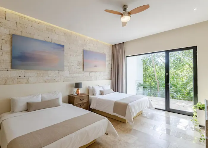 Villa Tuuk: Luxury 5-bedroom With Private Pool And Concierge Tulum