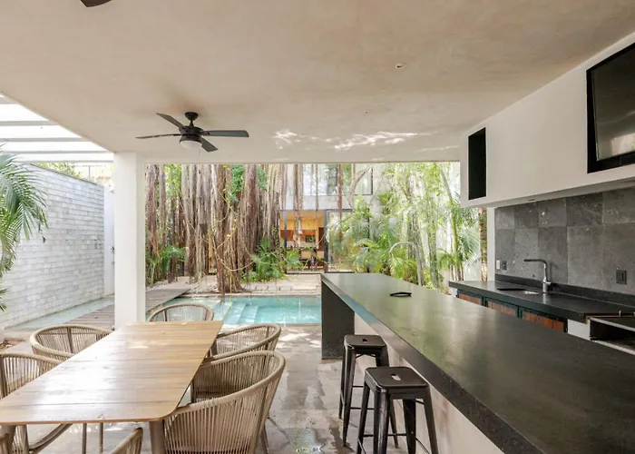 Villa Tuuk: Luxury 5-bedroom With Private Pool And Concierge Tulum