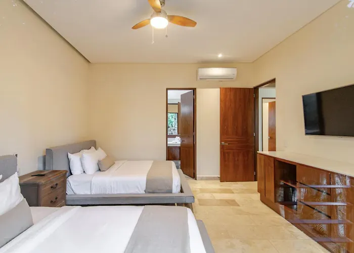Tuuk: Luxury 5-bedroom With Private Pool And Concierge * Tulum