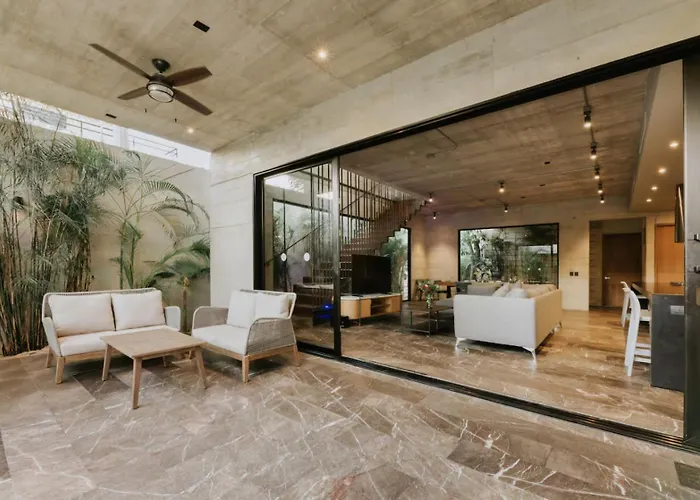 Villa Tuuk: Luxury 5-bedroom With Private Pool And Concierge Tulum